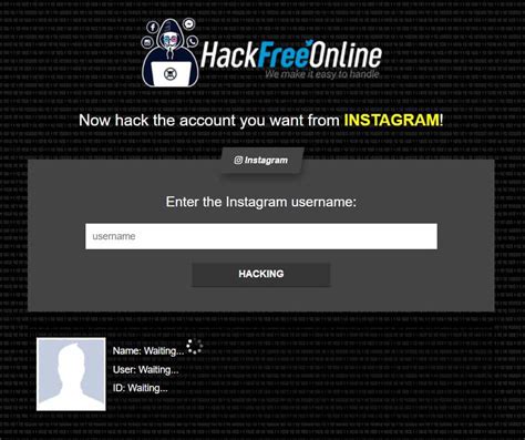 Step 1 Find out the username of the Instagram account you want to hack Step 2 Access the insta-hack. . Hack instagram account